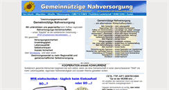 Desktop Screenshot of nahversorgungs.net